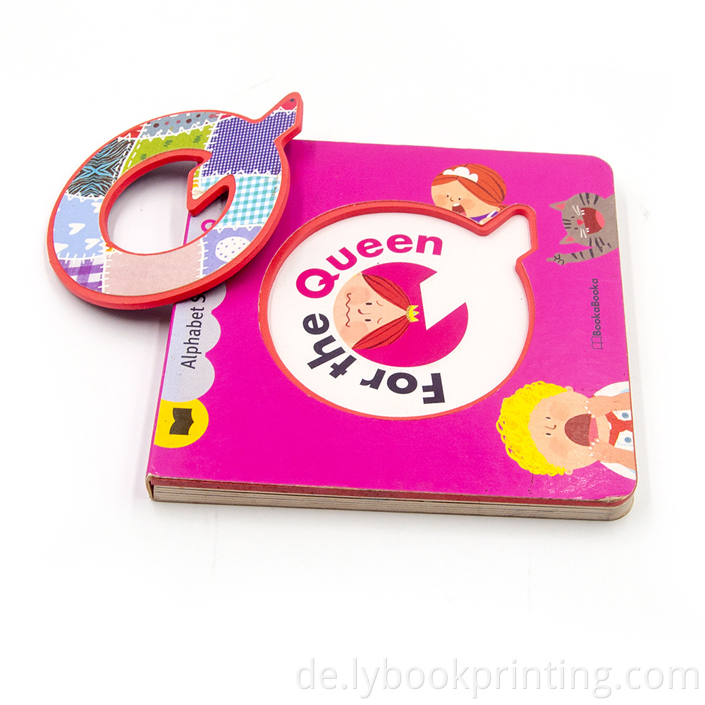 Hot Sale Lustige hochwertige Libros para Ninos Custom Shape Board Buch für Kinder Malbuch Kinder Malbuchbuch